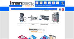 Desktop Screenshot of imanpack.fr