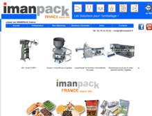 Tablet Screenshot of imanpack.fr